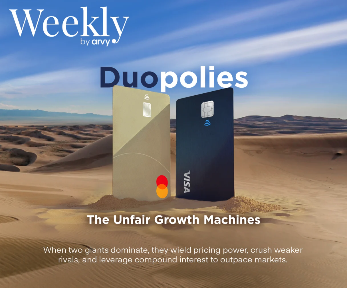 arvy's Weekly Duopolies