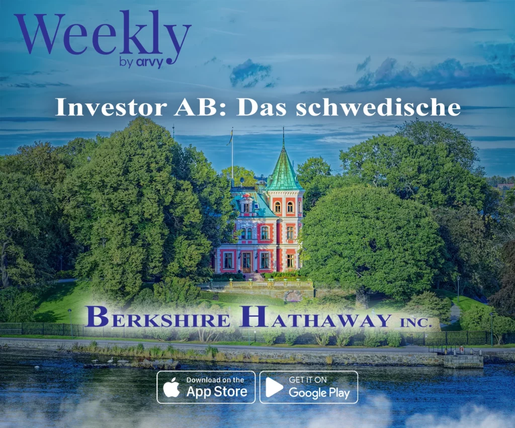 Investor AB: Das schwedische Berkshire Hathaway