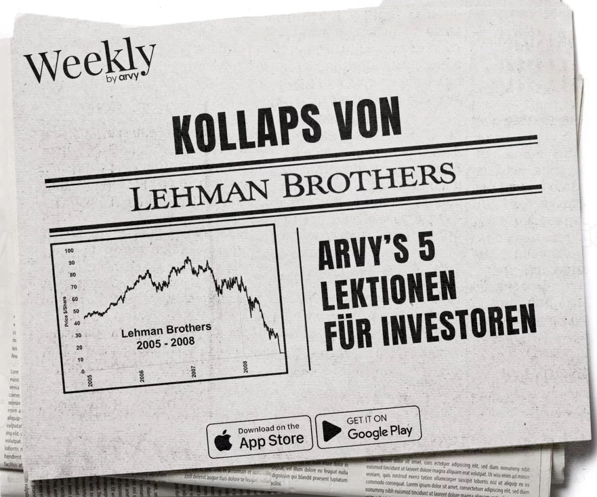 Lehman Brothers Collapse: arvy’s 5 Lessons for Investors