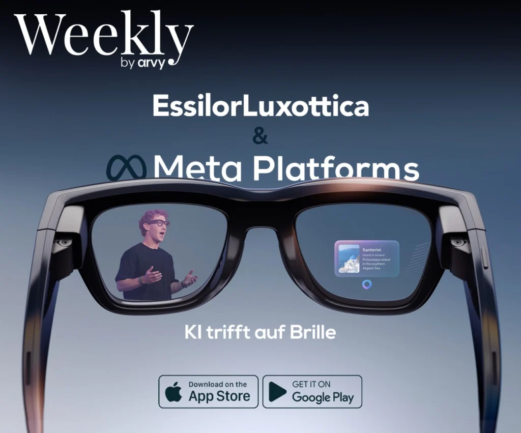 EssilorLuxottica & Meta Platforms: Künstliche Intelligenz trifft auf Brille