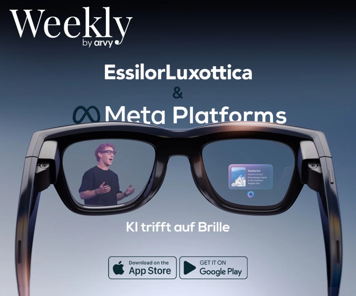 EssilorLuxottica & Meta Platforms: Künstliche Intelligenz trifft auf Brille