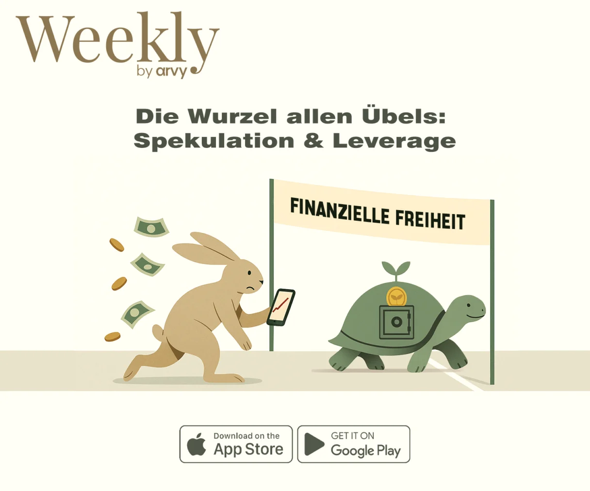 Die Wurzel allen Übels: Spekulation & Leverage