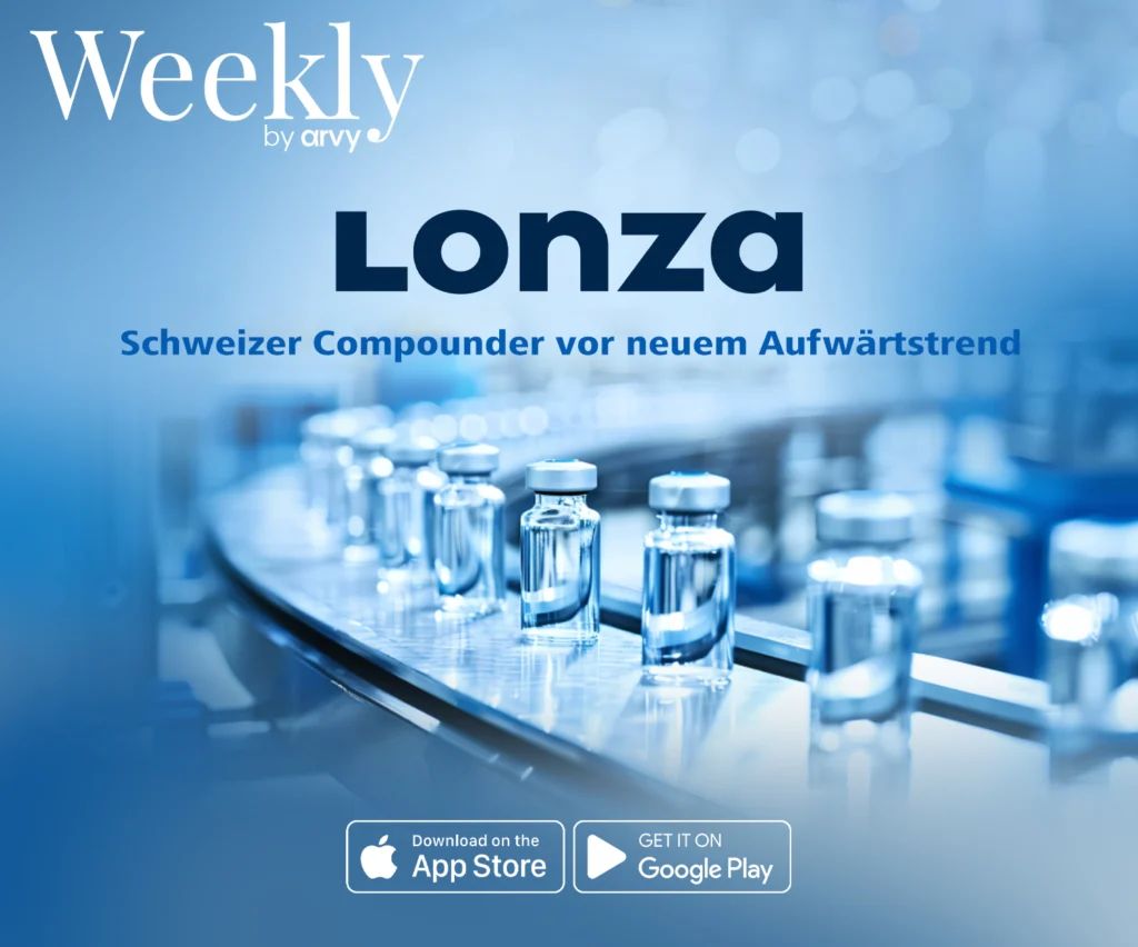 Lonza: Schweizer Compounder vor neuem Aufwärtstrend