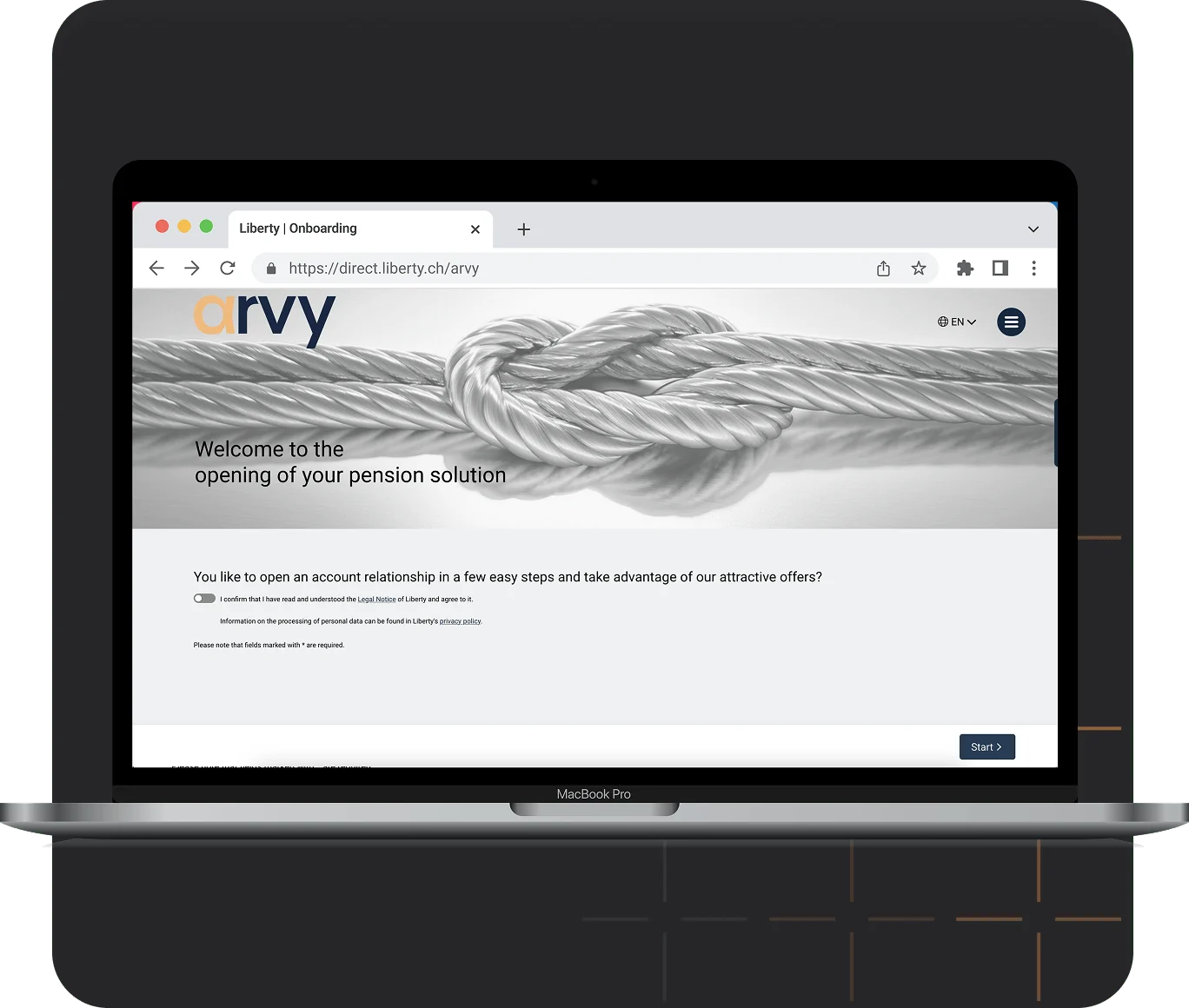 arvy 3a account opening mobile