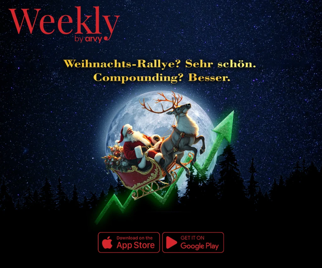 Santa Rally? Nice. Compounding? Better.