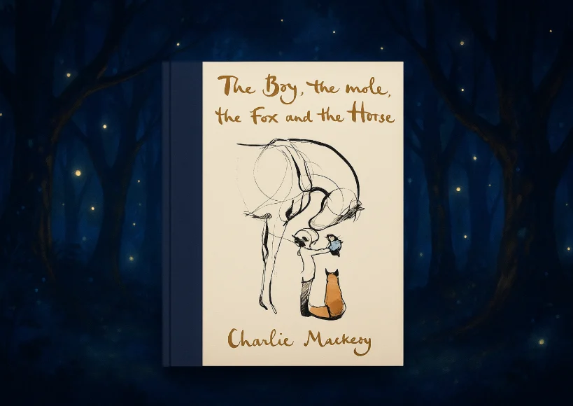 The Boy, The Mole, The Fox and The Horse