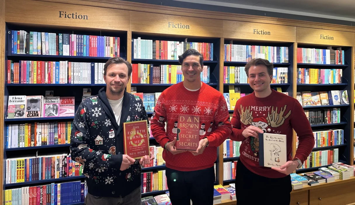 arvy team Christmas Reading List